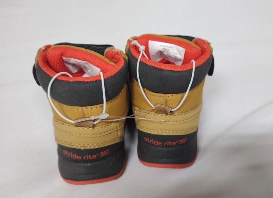 Stride Rite 360 Nebraska amarillo miel KB007610P 5M niños Foto 2 de 4