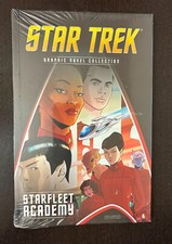 STAR TREK Volume 8 Hardcover (Eaglemoss 2017) -- Starfleet Academy -- SEALED HC