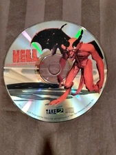 Hell: A Cyberpunk Thriller CD ROM (Take 2 Interactive, 1994) DISC ONLY