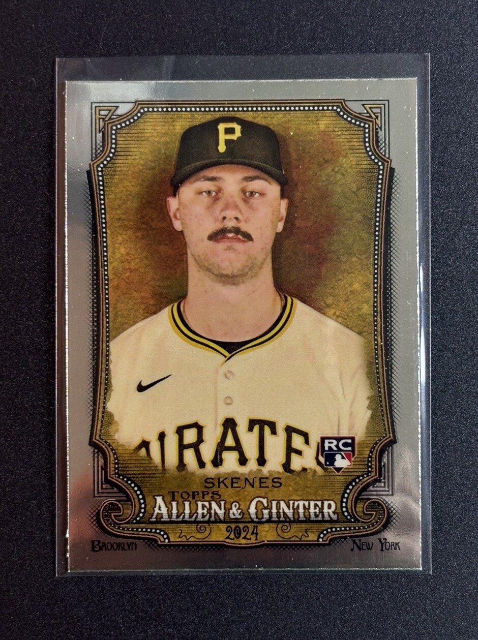 2024 Topps Allen & Ginter Paul Skenes RC Chrome #282 Pirates