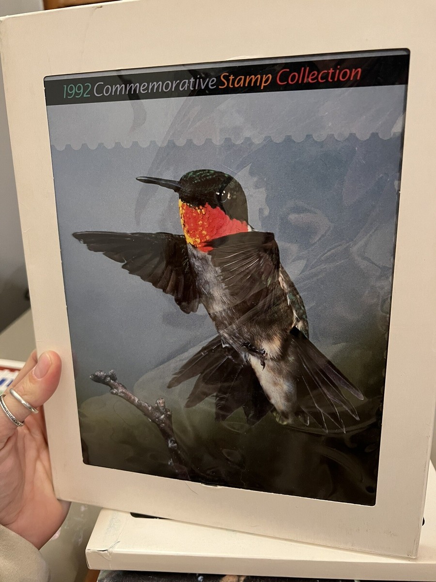 コレクション 1992 Commemorative Stamp Collection YS1992 - 1992 Commemorative Stamp Year Set - Mystic Stamp