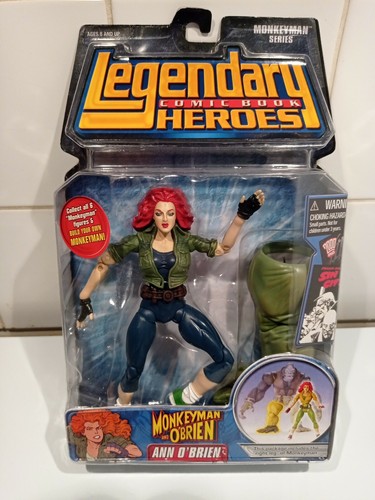 MARVEL TOYS LEGENDARY Bd Livre Heroes Monkeyman Séries Judge Mort 6  Figurine EUR 28,55 - FR