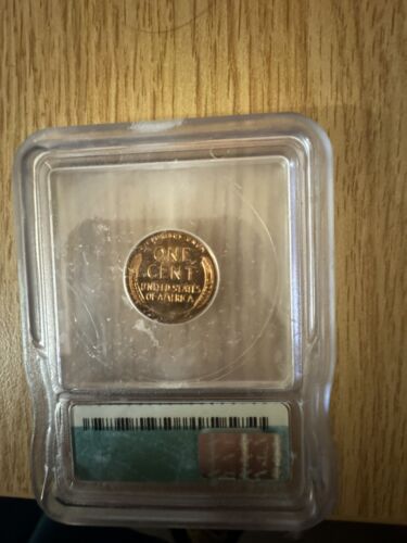 1957 D Lincoln Wheat Cent Penny Coin ICG MS67 RED RD Classic Case *Rare* - Picture 6 of 12