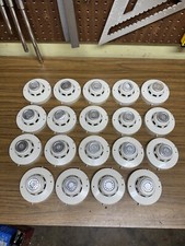 (1) Simplex 2098-9202 Photoelectric Smoke Detector With Heat Element