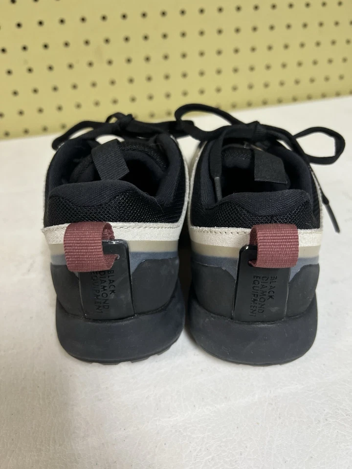 Zapato de aproximación técnico Black Diamond para mujer talla 6,5 gris/verde azulado escalada senderismo Foto 4 de 4