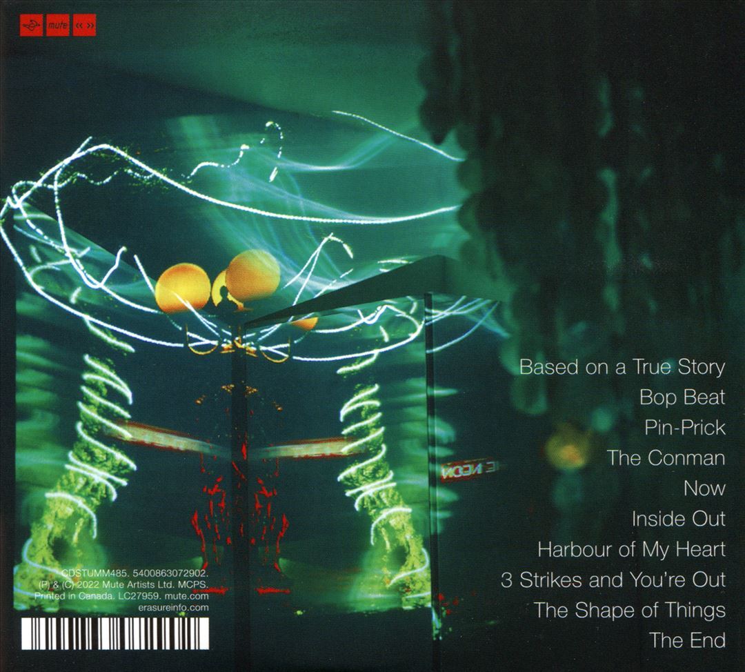 ERASURE DAY-GLO (BASED ON A TRUE STORY) NEW CD