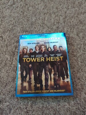 Tower Heist (Blu-ray/DVD, 2012, 2-Disc Set, Special Edition Includes Digital...