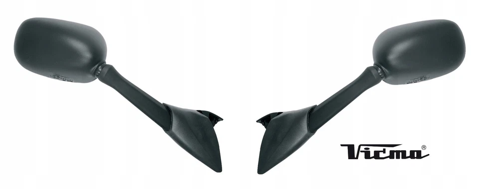 Paire de rétroviseurs pour YAMAHA FZ6 FAZER S année 2004-2007 testé E - Photo 3/4