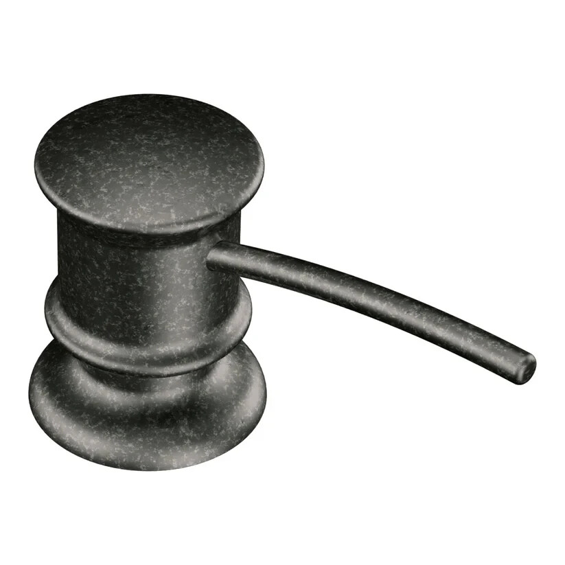 Дозатор жидкого мылалосьона Moen оловянный 5990₽