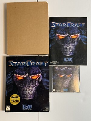 StarCraft (PC, 1998) CIB Computer Game