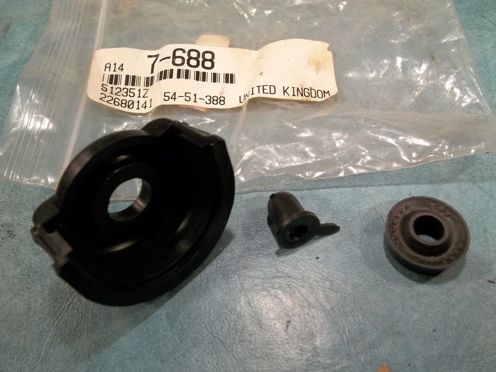 Rear Wheel Cylinder Axle Kit TR2 TR4 TR6 7688 512351Z eBay