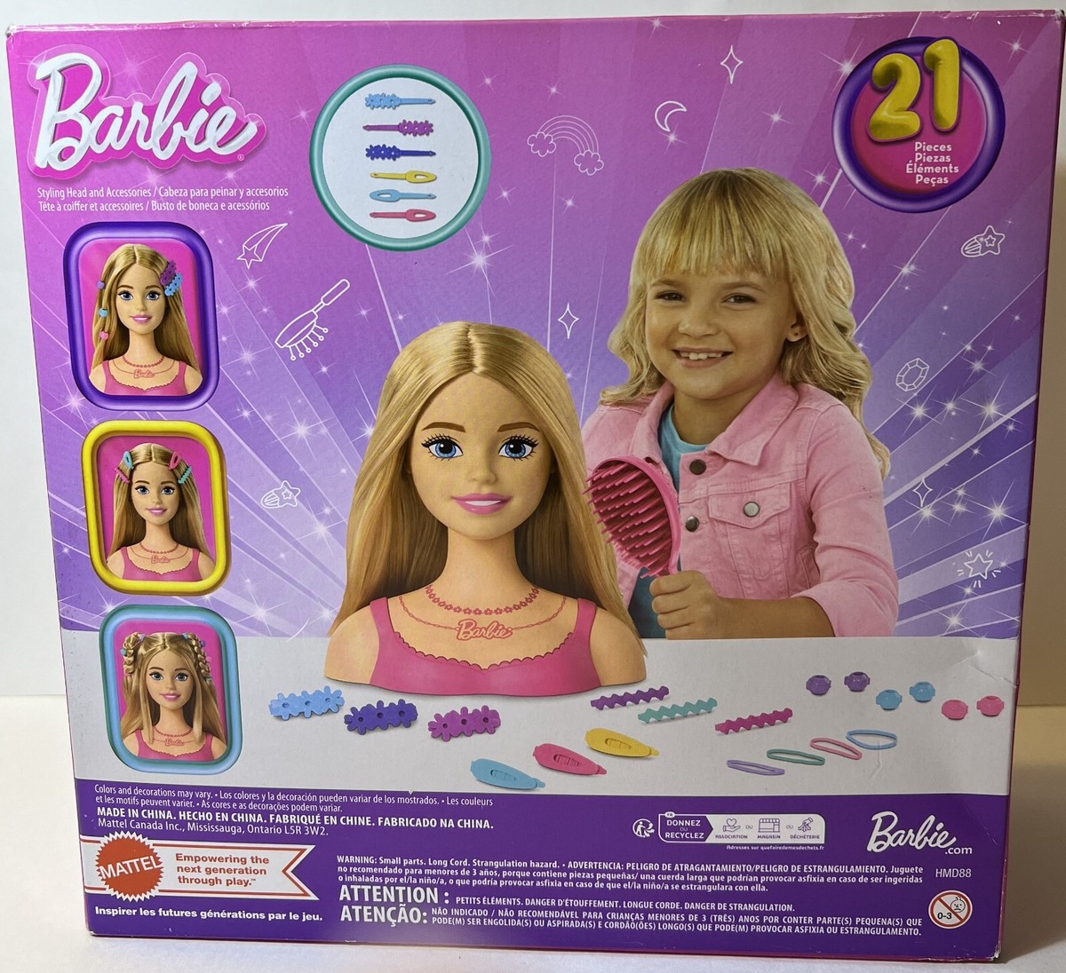 Barbie Styling Target Doll Styling Head Barbie Doll Styling Head