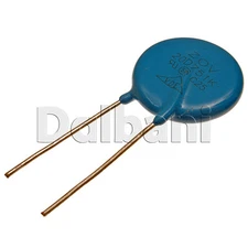 5PCS 20D751K Metal Oxide Varistor Dependent Resistor 750V 460V AC 615V DC 20mm 