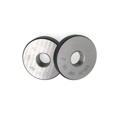 Thread Ring Gage 1/2-20 UNF 2A Thread Ring Gauge GO NOGO - Picture 3 of 3