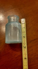 Antique W WATCO Apothecary 2.5"  Bottle 