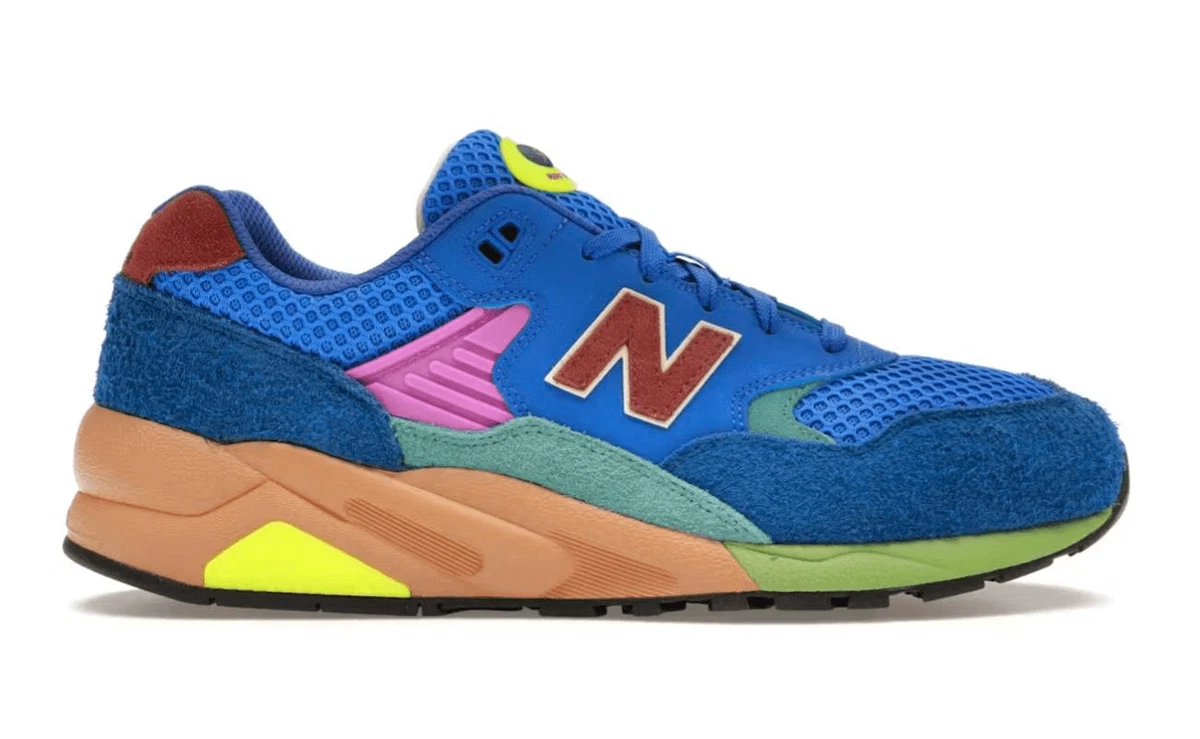 New Balance‎ Shoes Mens 11.5 580 Mita x Hectic 2010 royal yellow EU 45.5 Joggers New Balance 580 Sneakers for Men for Sale | Authenticity  main image 2