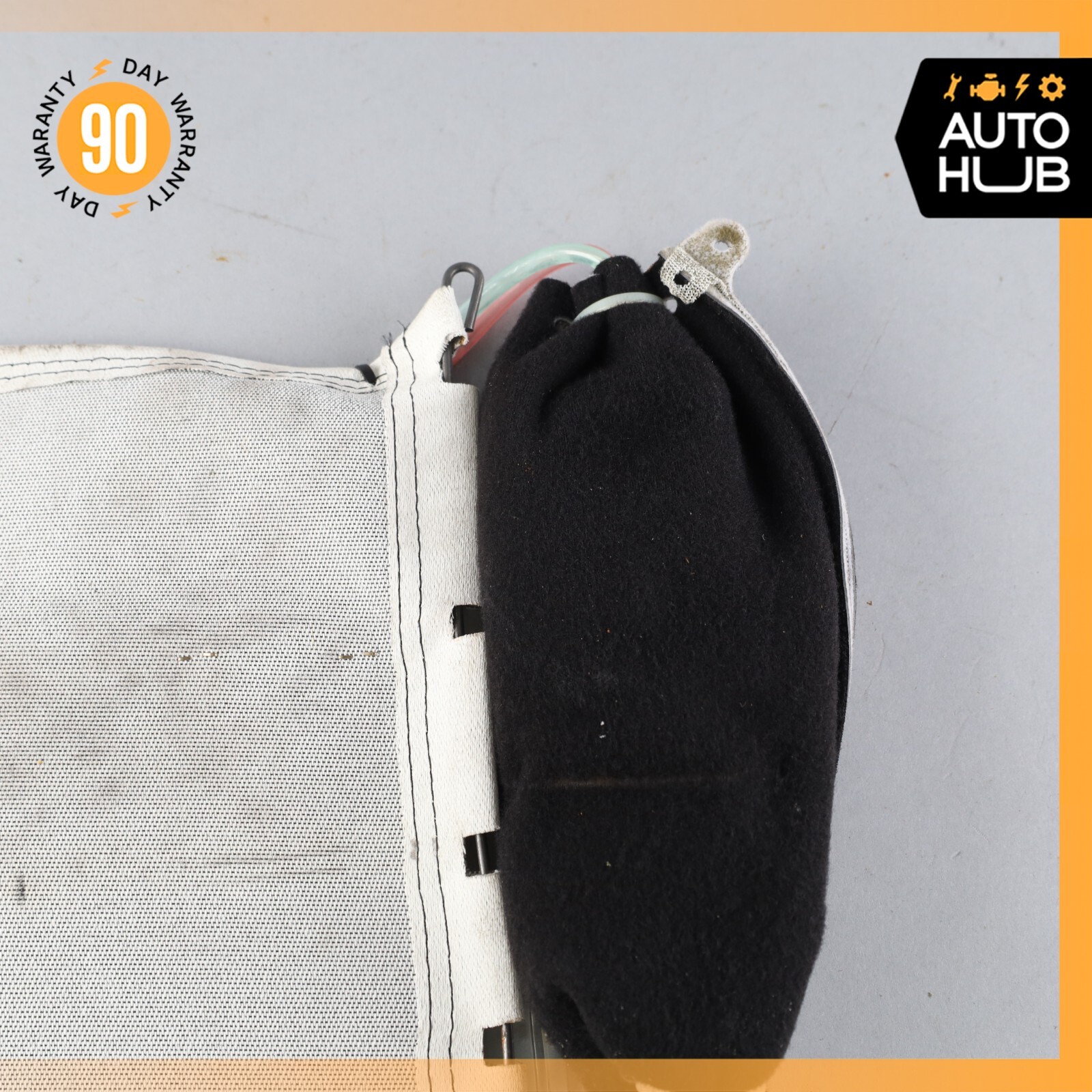 Maserati Quattroporte Front Right or Left Side Top Upper Seat Bladder Bolster