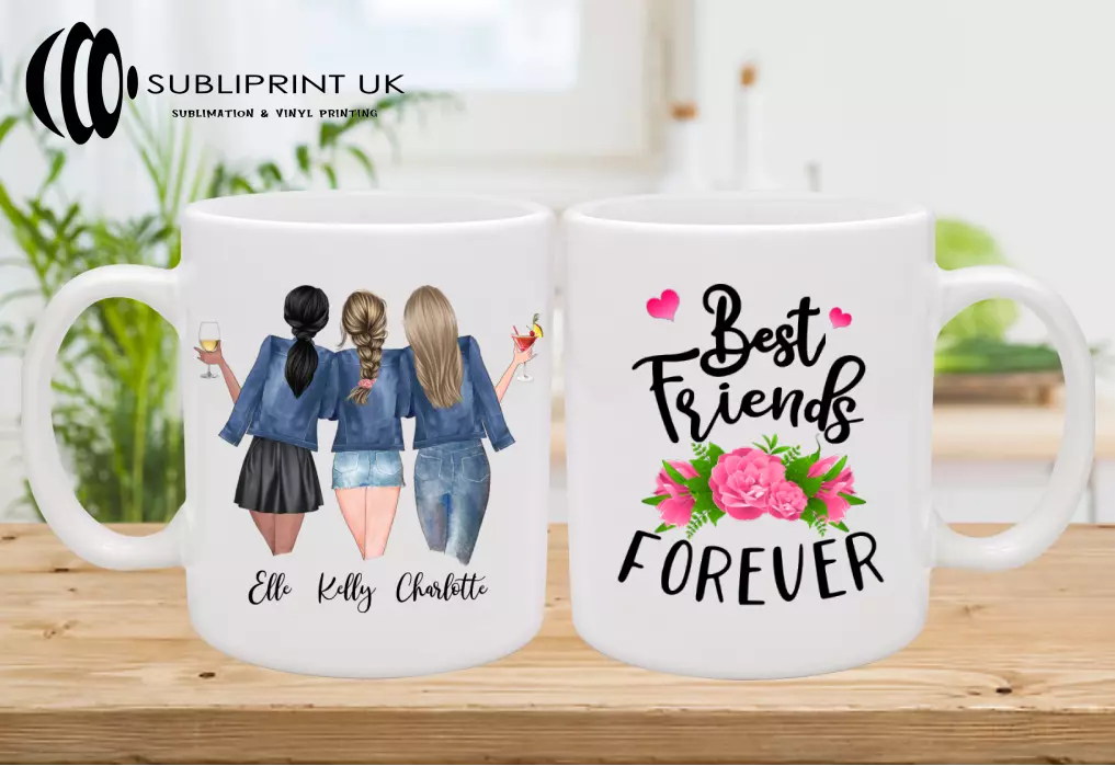 Personalised on sale friends mug