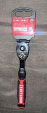 CRAFTSMAN 72-Tooth 1/4-in Drive Comfort Grip Handle Ratchet Model #CMMT86821