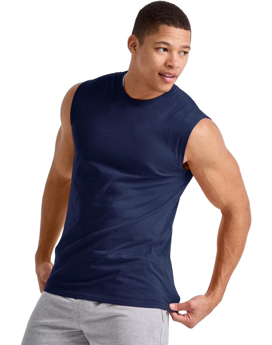 Men's Sleeveless Exercise & Fitness Shirts