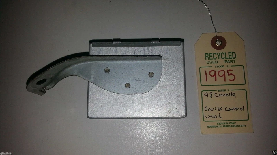 Módulo de controle de cruzeiro Toyota Corolla 1998 fabricante de equipamento original 88240-02030 #1995 - Imagem 4 de 4