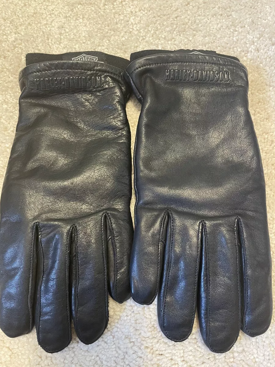 Harley davidson shop winter riding gloves