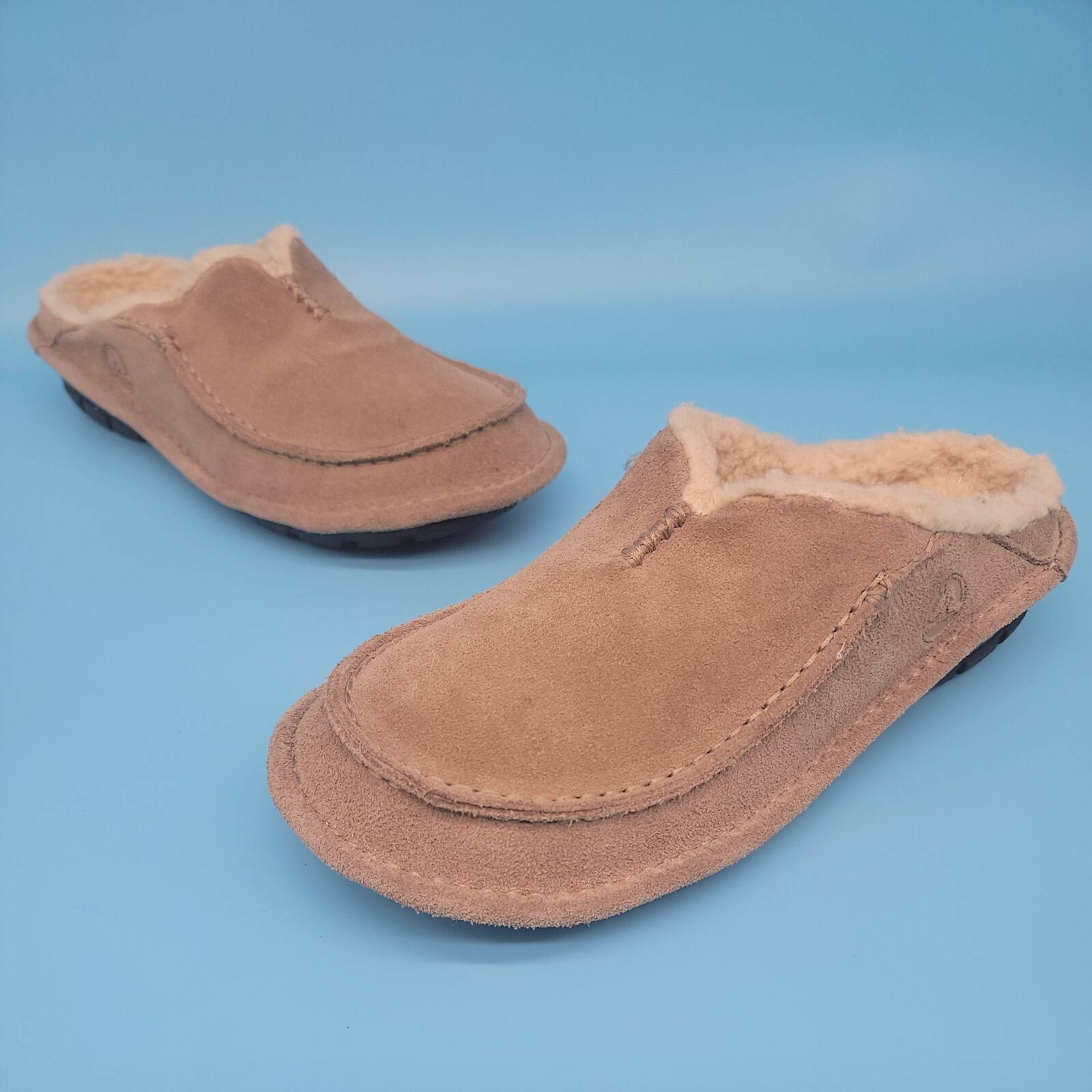 Crocs Mens Moccasin Clog Slippers 