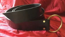 2" Wide Medieval Ring Belt SCA Cosplay LARP Pirate Viking Steampunk Ren Faire