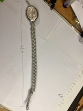 Armee,Bundeswehr  Uniform, Schützenschnur, Silber,  Sniper cord, tireur d‘ elite