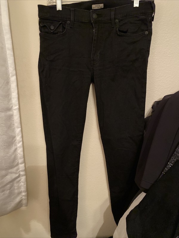 true religion black 30 halle skinny jeans 