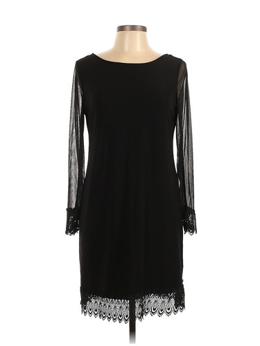 NWT Tiana B Womens 12 Black Lace Long Sleeve Sheath Knee Length Lined Dress | eBay NWT Tiana B Womens 12 Black Lace Long Sleeve Sheath Knee Length Lined Dress | eBay