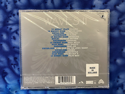 Crydamoure Presents Waves II ; 2003 Source CD - Factory Sealed w/ Hole Punch Crydamoure Presents Waves II ; 2003 Source CD - Factory Sealed w/ Hole Punch