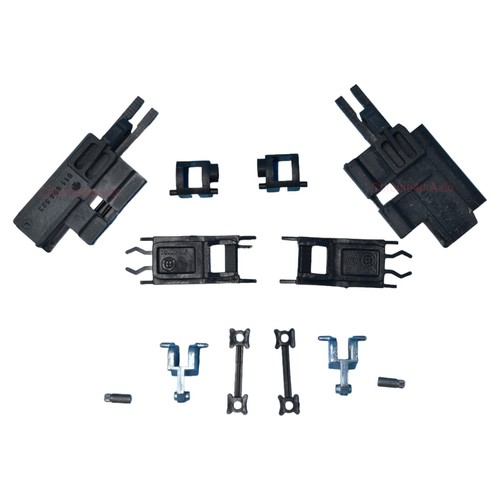 Bross Auto Parts - BSR572 Panoramic Sliding Roof Sunroof Rail Frame Glass Slider Guide Repair Parts For Mercedes CLA A C E Class W176 W177 W205 C207 C117 - Foto 11