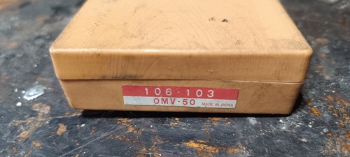 Micrometer Mitutoyo 25-50mm No 106-103 - Picture 2 of 4