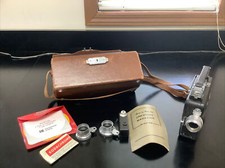 Vintage Cine Kodak Magazine 16 16mm Movie Camera w/ 25mm F1.9 Lens  Case