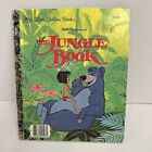 Walt Disney Presents The Jungle Book a Little Golden Book Vintage 1967