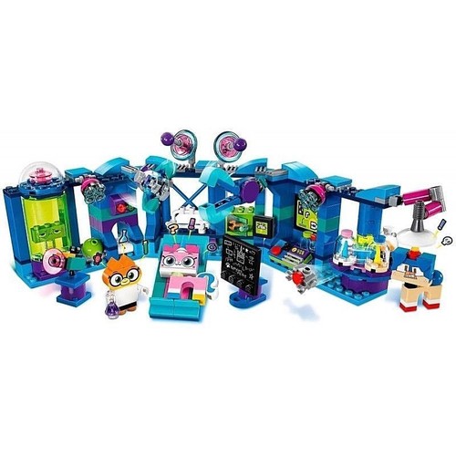 LEGO Unikitty 41454 - Dr Fox Laboratory - Prince Puppycorn Rick Robot Helper - Picture 2 of 6