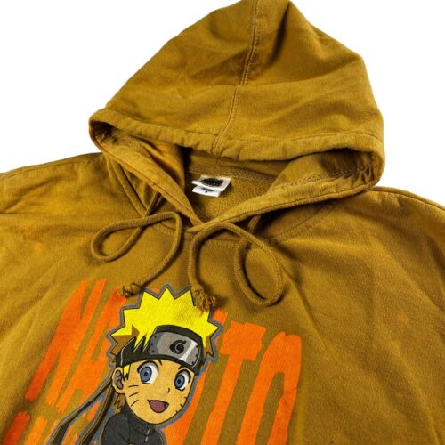 Naruto Uzumaki Men's Anime Hoodie Sweatshirt Must… - image 1