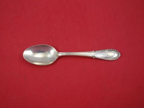 Vintage Sterling Silver Turquoise Brooch Spoon Navajo Indian Fred