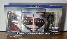 Man of steel Blu-ray DVD limited edition gift set