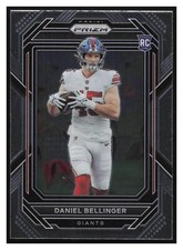2022 Panini Prizm Daniel Bellinger RC #364 New York Giants