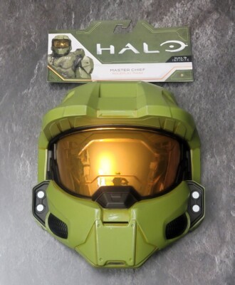 Halo Infinite Master Chief Cosplay Roleplay Mask New 