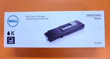 NEW Genuine Dell S3840/S3845c Black Toner Extra High Yield Toner Cartridge 50Y0W