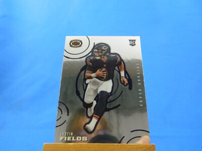 Justin Fields Chronicles Dynagon 2021 RC Rookie D-3