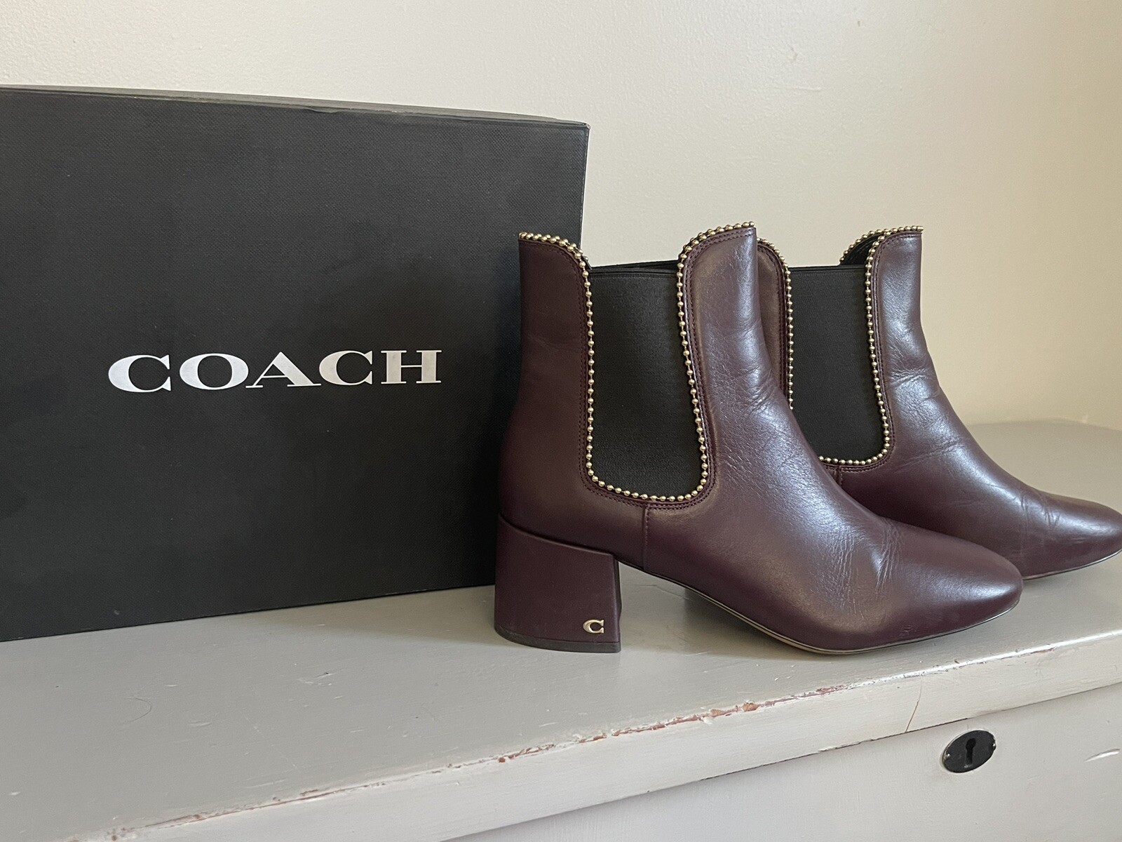 Women’s Coach Boots eBay