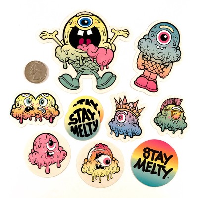 Buff Monster silkscreen