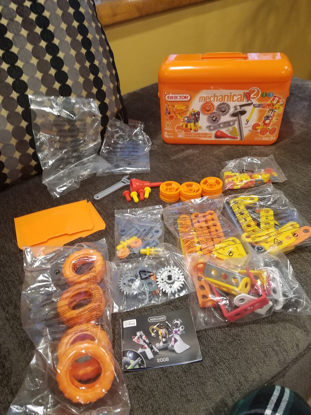 meccano mechanical 2