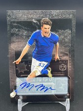 2023 UD Metal Universe Champions - Matthew Hoppe - #038 - Autograph Rookie