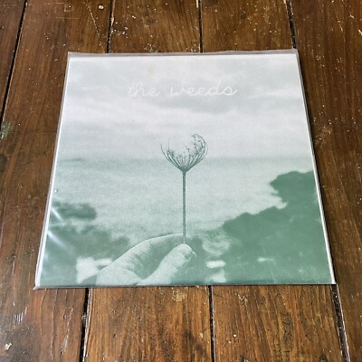 The Weeds - Roots / Routes Vinyl Record 10  /50 BLACK 2013 Broken Rim Recs Emo