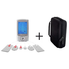 Tens Unit Muscle Stimulator Electrotherapy Portable Pulse Massager Device